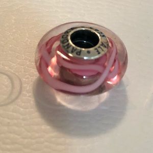 Pandora Pink Murano Charm
